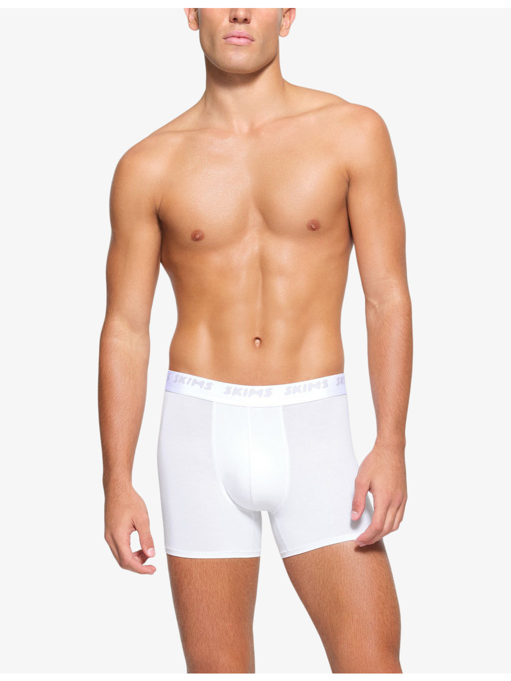 Branded-waistband 3in pack of three stretch-modal boxer briefs - 2
