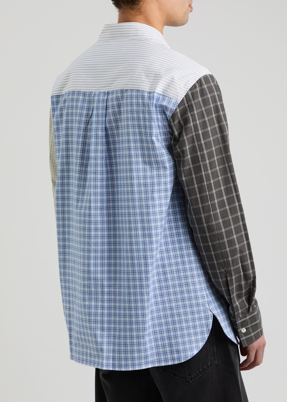 JW Anderson Patchwork Printed Cotton Shirt - 3