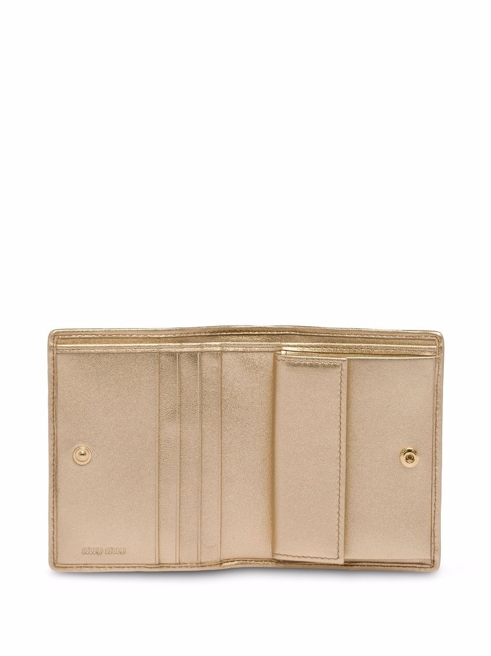 Matelassé  small-leather wallet - 3