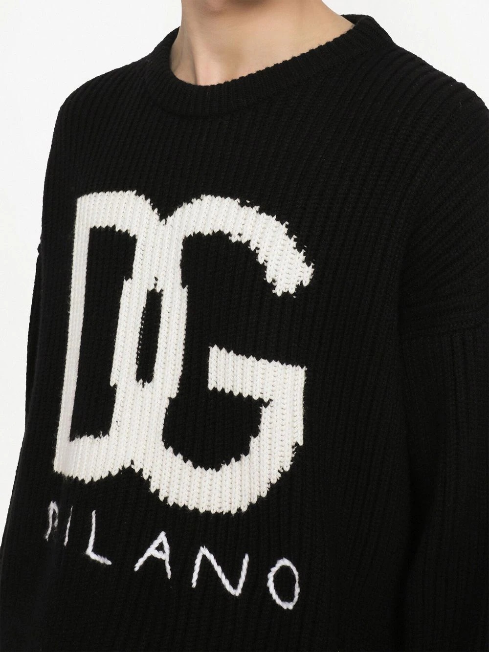 DG intarsia-knit cashmere-wool jumper - 5