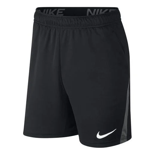 Nike Dri-FIT Quick Dry Training Shorts Black 'Black White' CJ2008-010 - 1