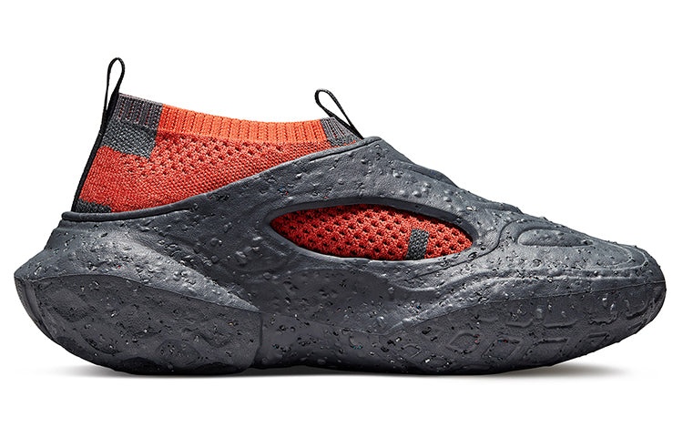 Converse A-Cold-Wall x Sponge Crater CX 'Dark Grey Tangerine Tango' A02613C - 2