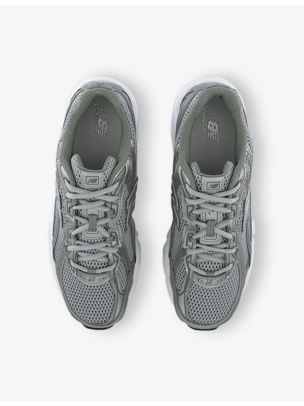 740 V2 Branded Mesh Low-Top Trainers - 2