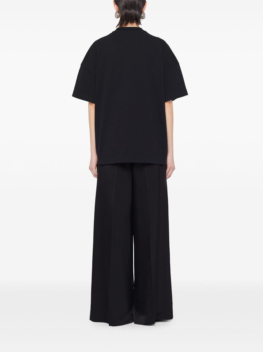 Jil Sander Women Logo T-Shirt - 2