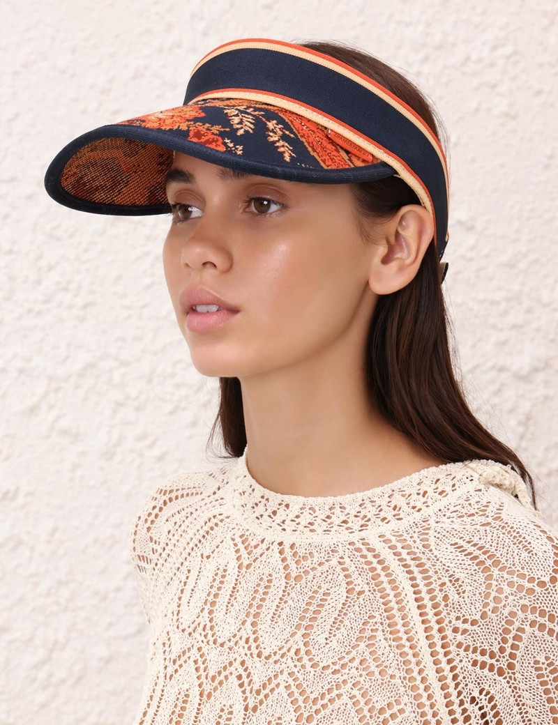 Zimmermann JACQUARD VISOR outlook