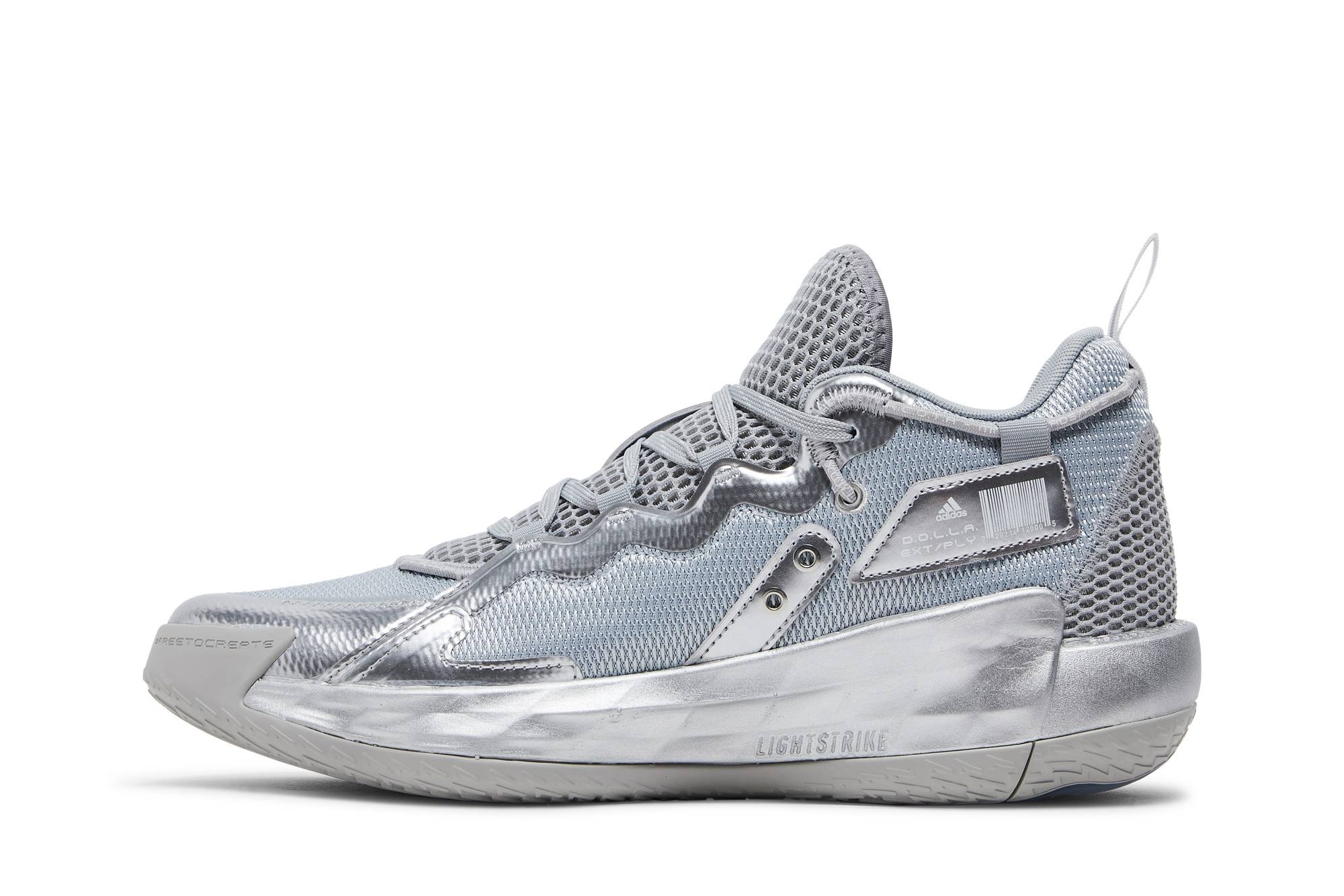 Dame 7 EXTPLY 'Silver Metallic' - 3