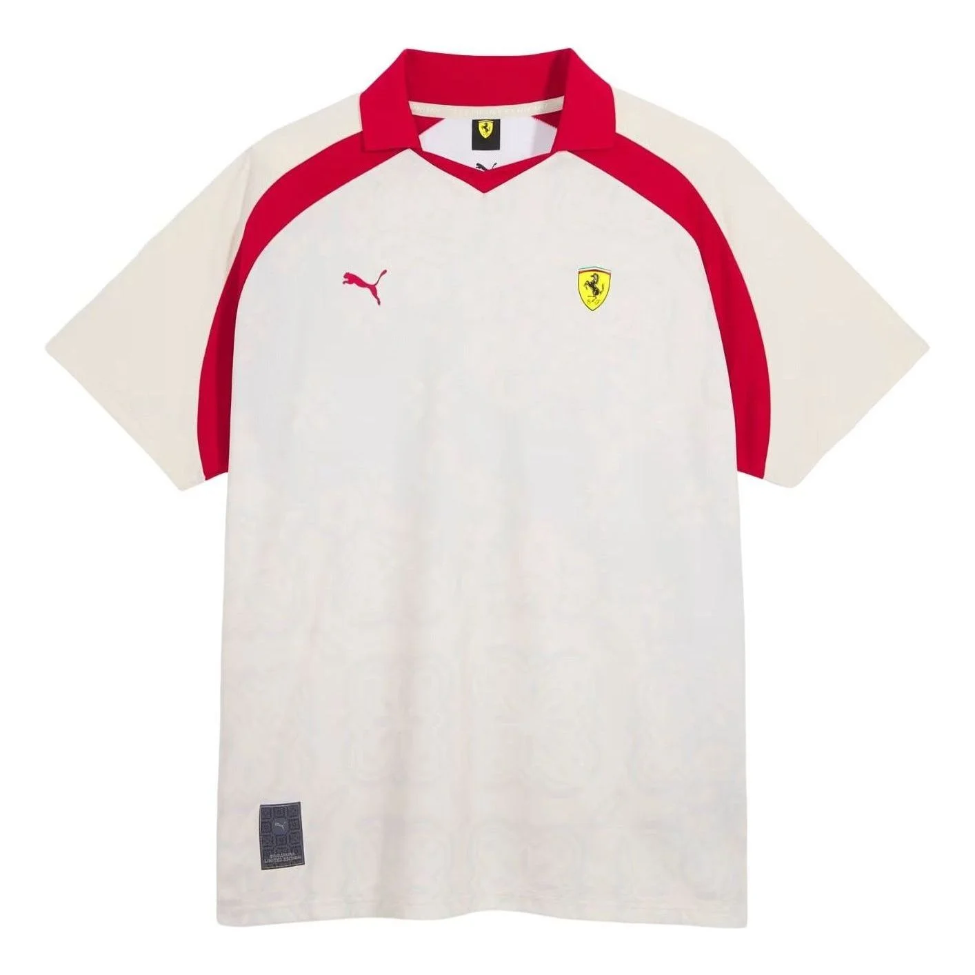 PUMA x Scuderia Ferrari Singapore Edition Jersey 'Alpine Snow' 640122-06 - 1