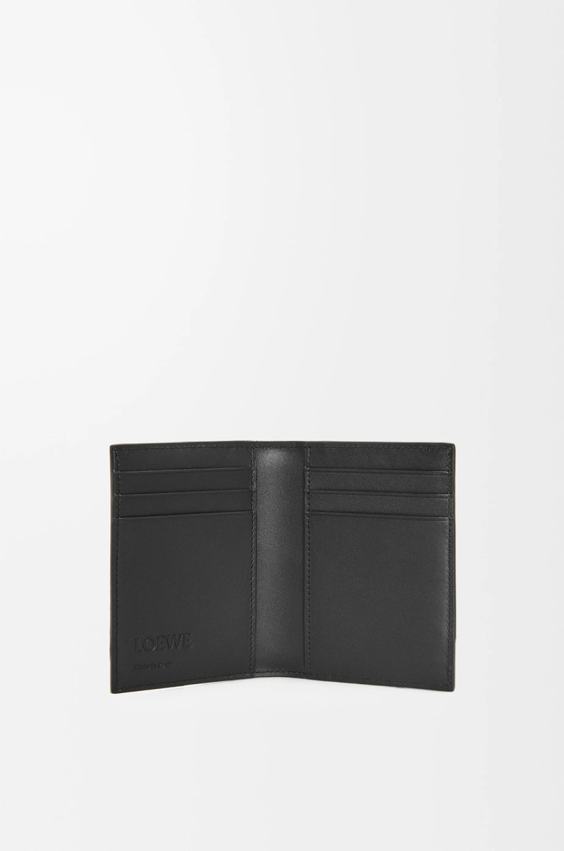 Loewe Puzzle bifold cardholder in classic calfskin outlook