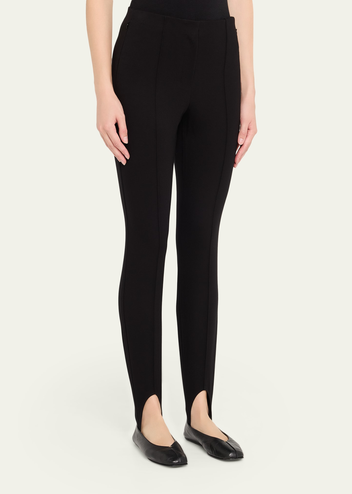 Slim-Fit Stirrup Pants - 4
