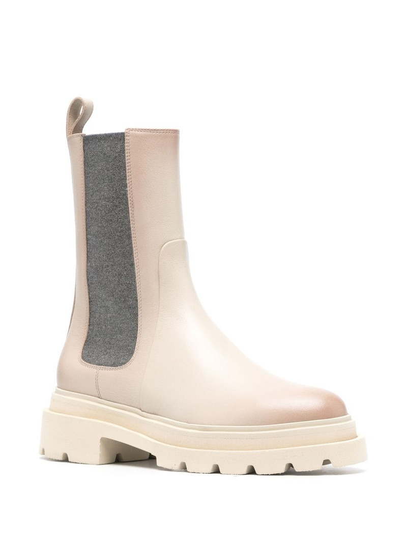 Santoni Forester combat boots outlook