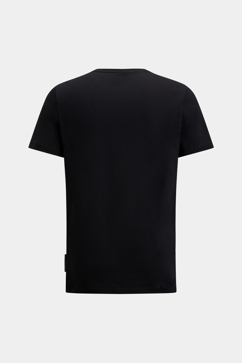 BOGNER T-shirt Roc in Black outlook
