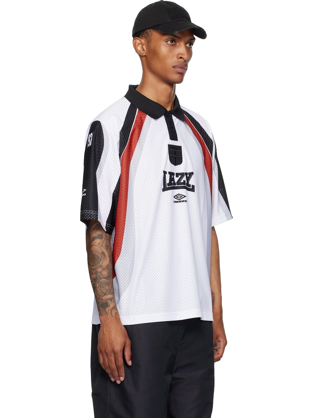 White 97/98 'Lazy' Polo - 2