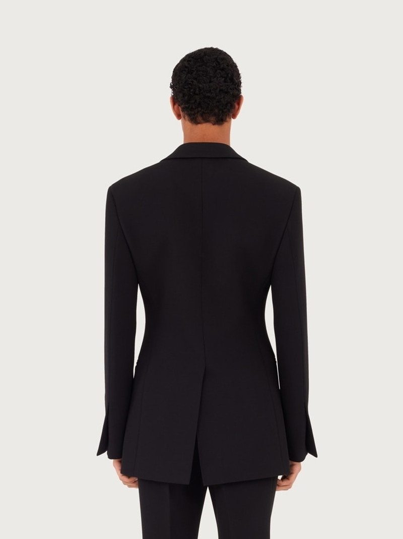SINGLE BREASTED TUXEDO BLAZER 3