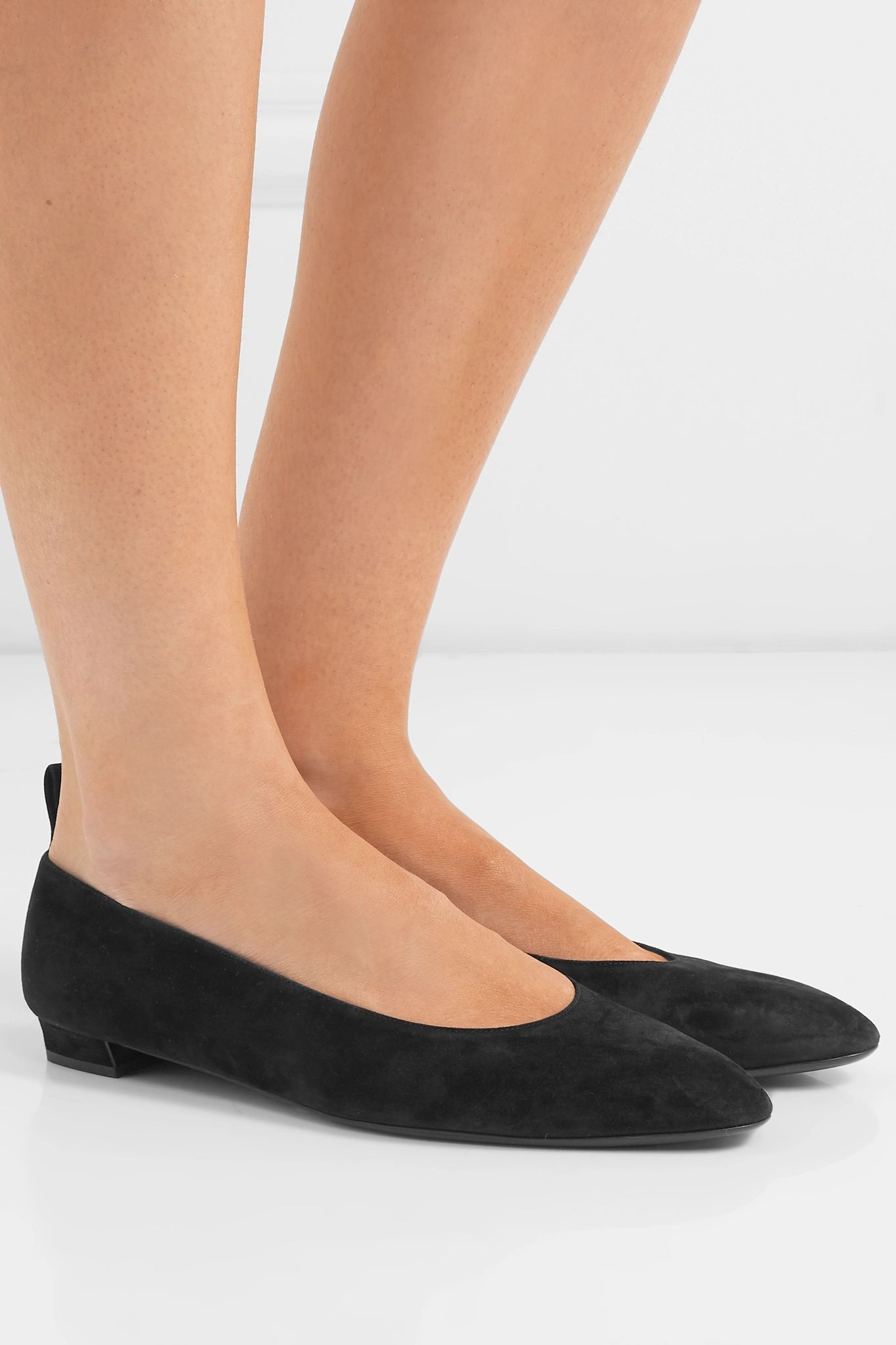 Lady D suede ballet flats - 2