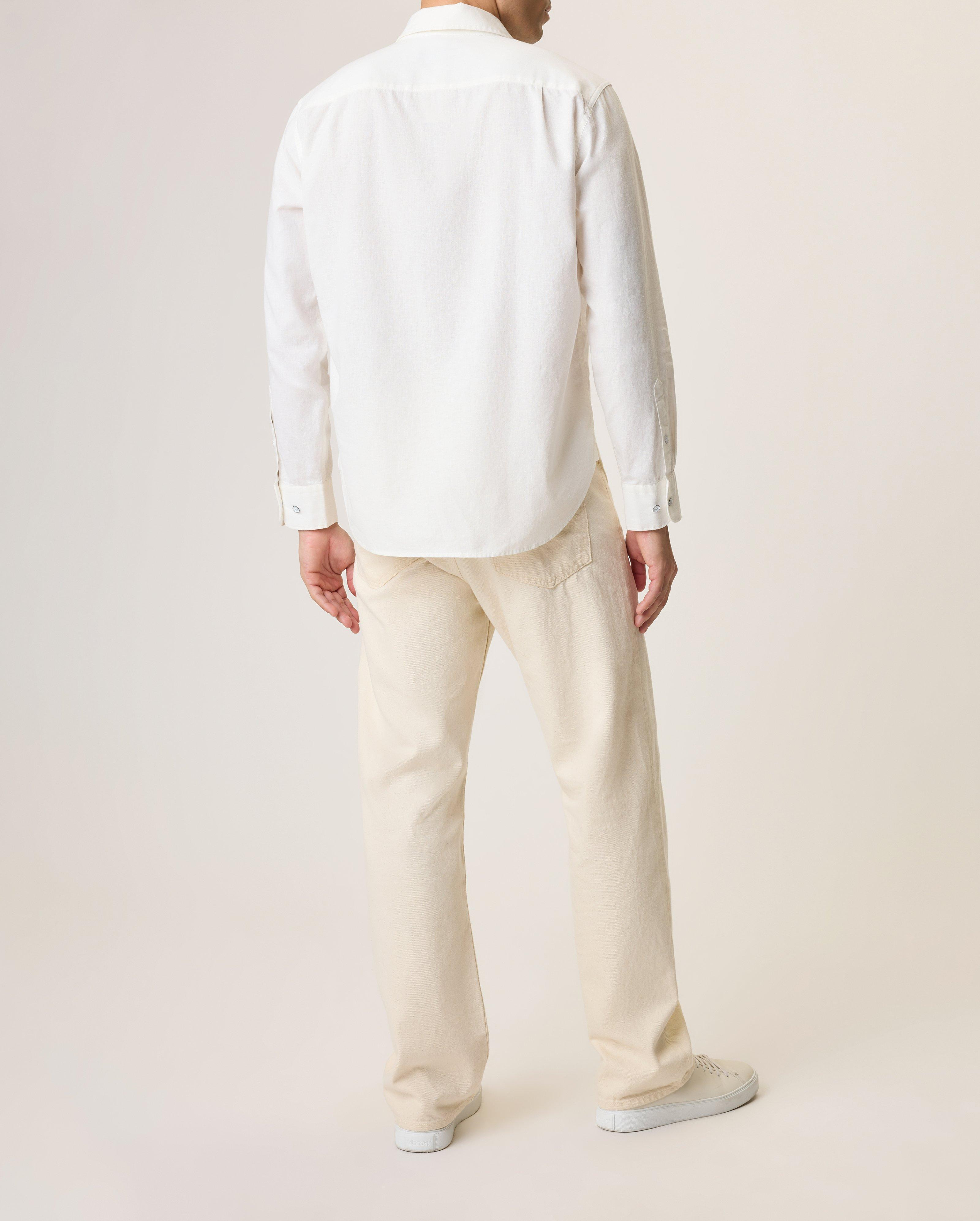 Griffin Hemp-Cotton Shirt - 2