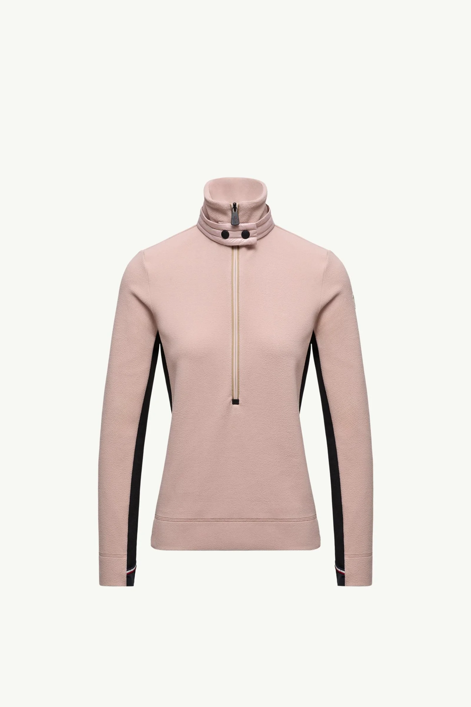 Half-Zip Turtleneck - 1