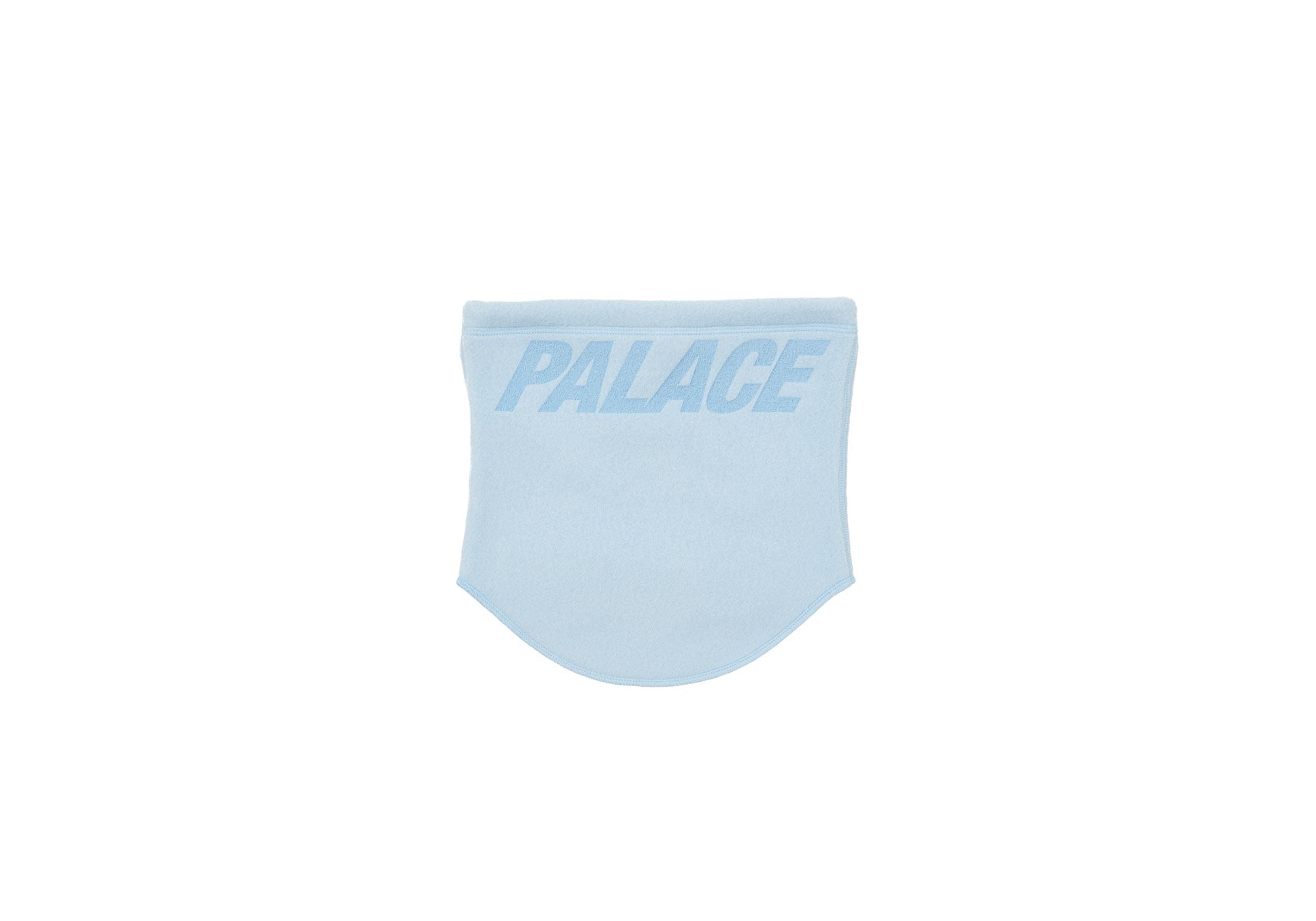 POLARTEC LAZER NECK WARMER LIGHT BLUE - 1