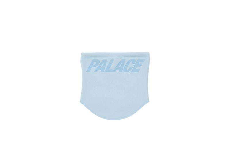 POLARTEC LAZER NECK WARMER LIGHT BLUE 1
