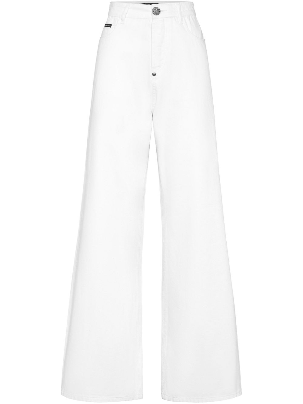wide-leg jeans - 2