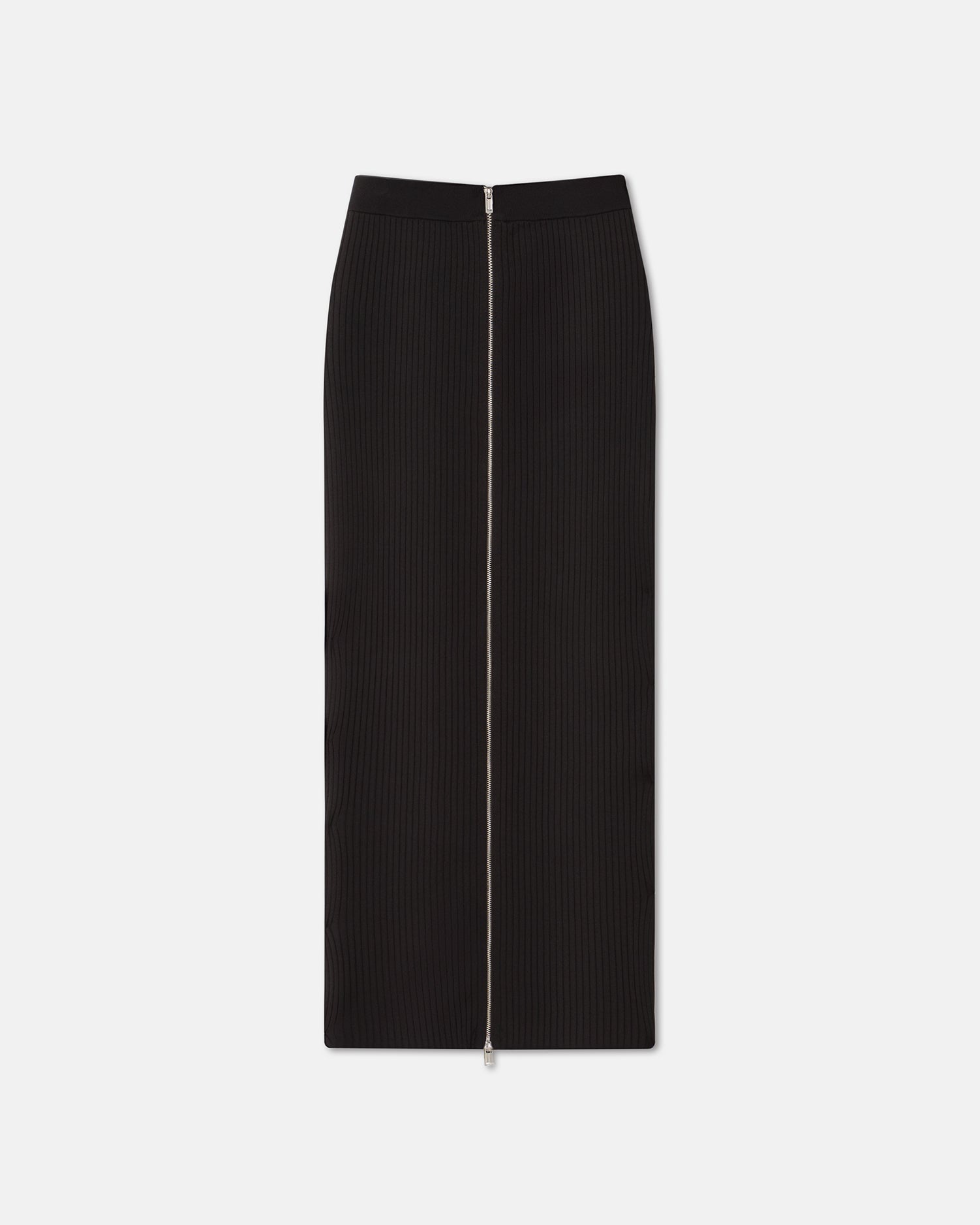 Ribbed-Knit Maxi Skirt - 4