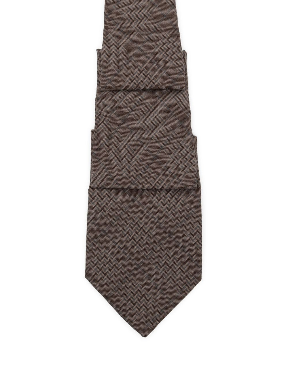 stripe-printed tie - 3