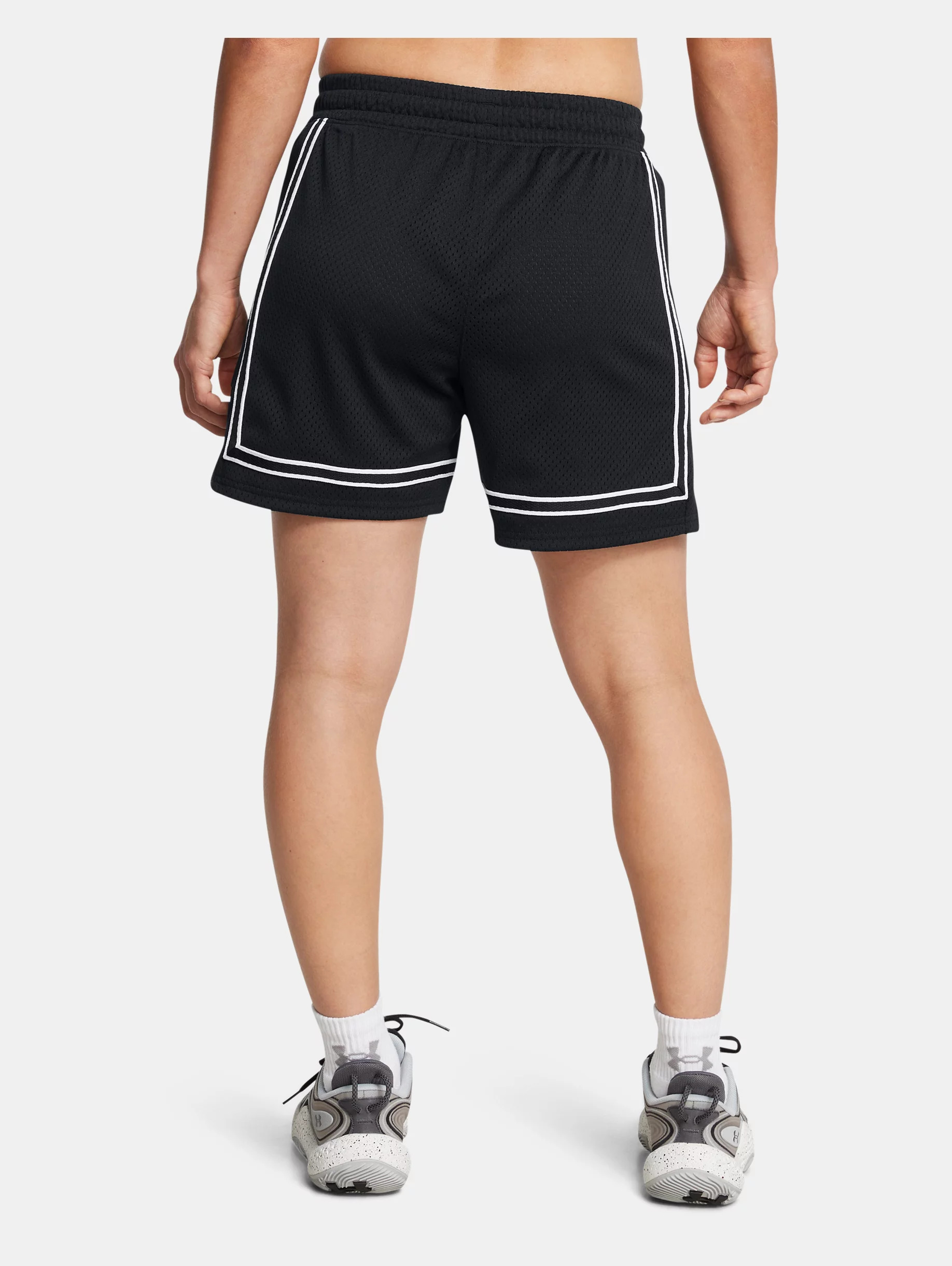 Women's UA Zone Pro 5" Mesh Shorts - 4