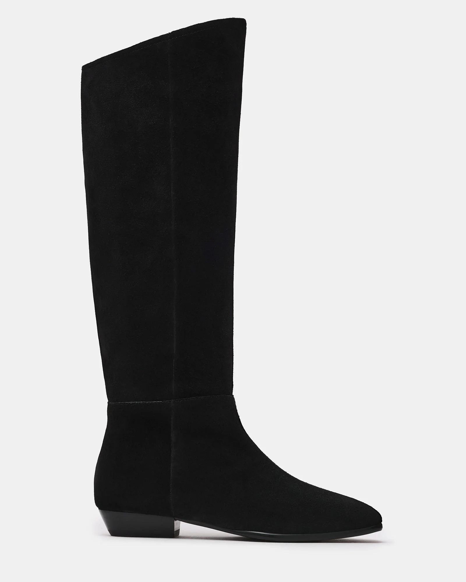 AMIAS BLACK SUEDE - 1
