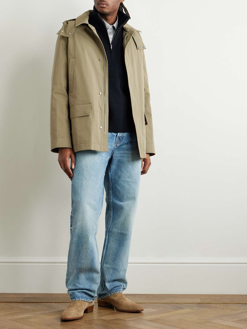Yves Salomon Cotton-Blend Twill Parka outlook