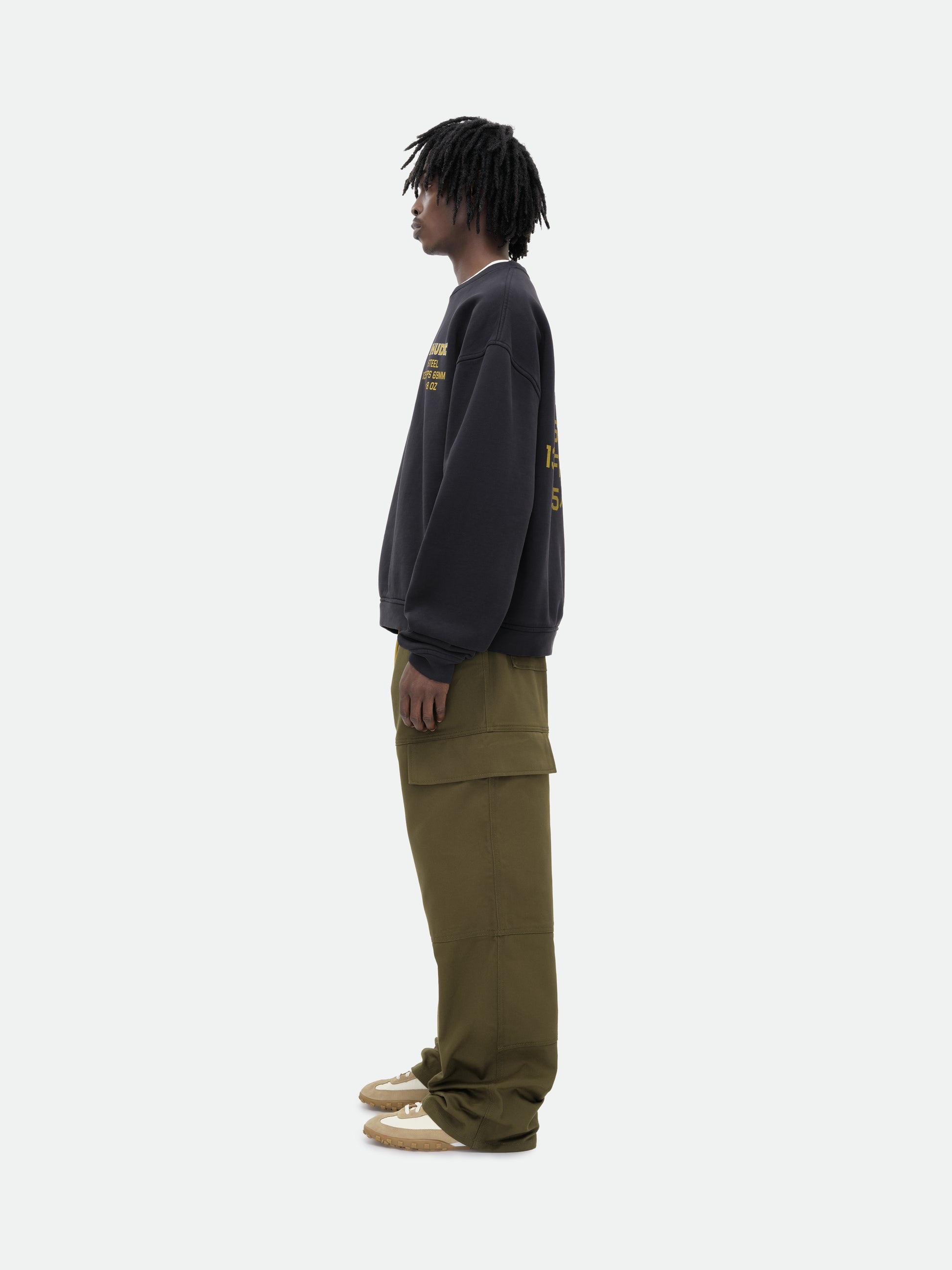 RHUDE STEEL CREWNECK - 10