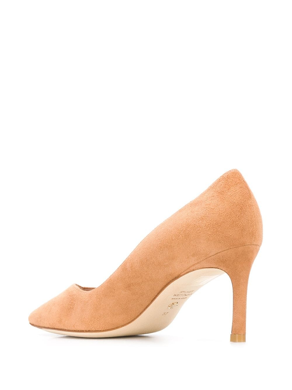 Anny 70mm suede pumps - 3