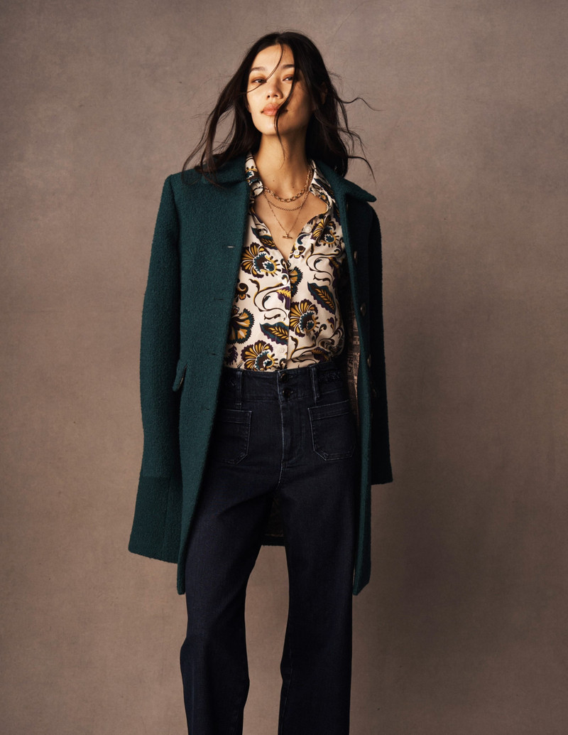 Sienna Silk Shirt-Multi, Ornate Meadow 6