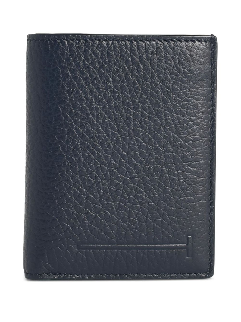 TOM FORD debossed leather card holder outlook