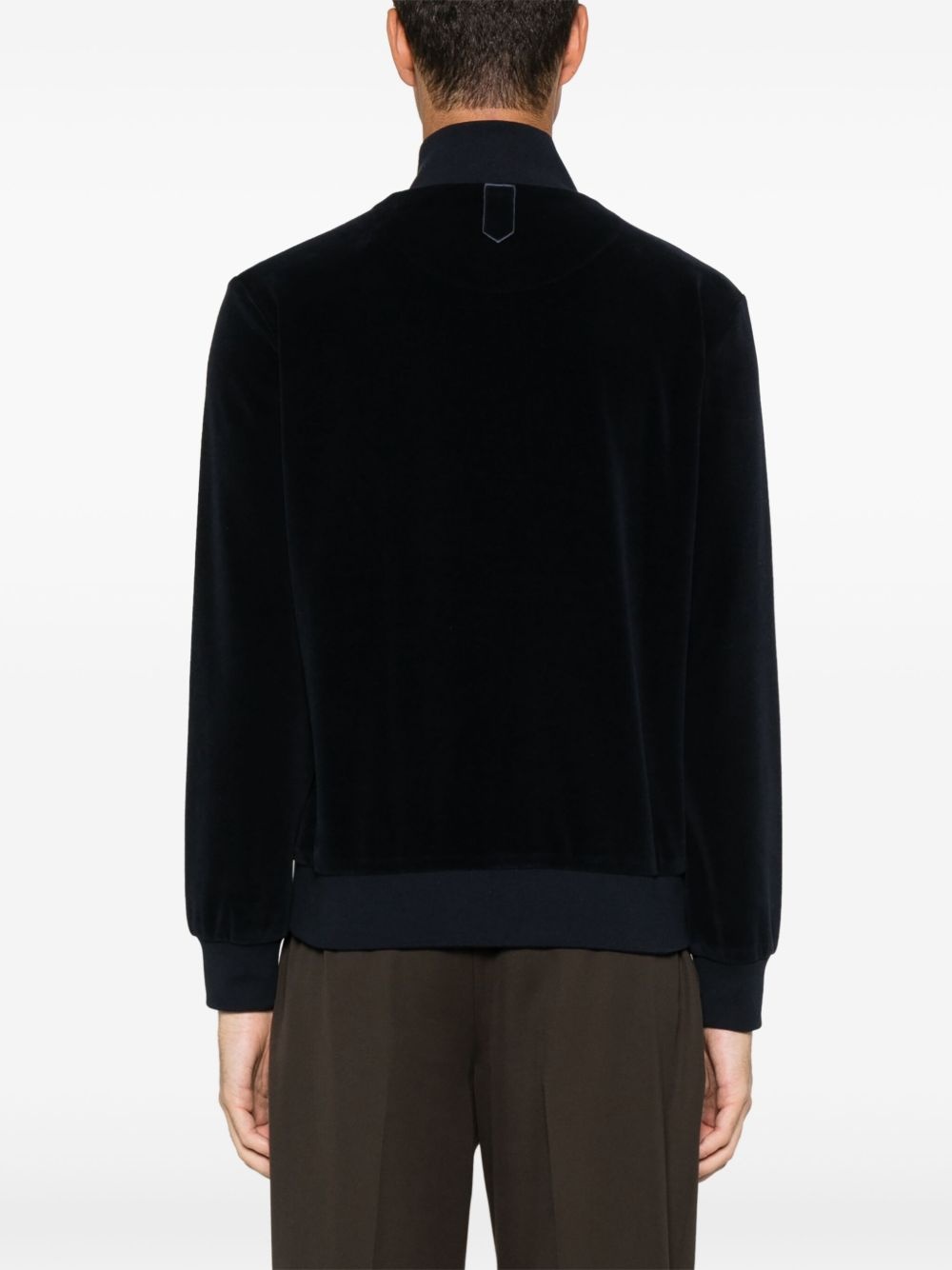 velvet sweatshirt - 4