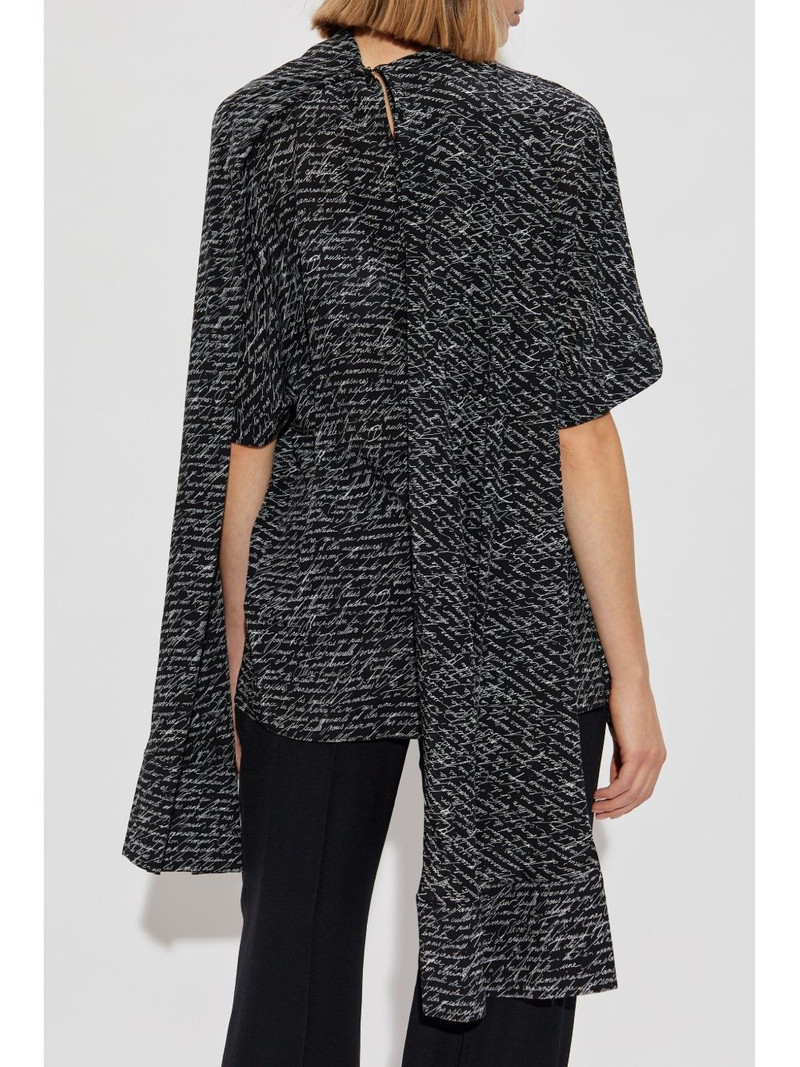 스크립트 인쇄 blouse 4