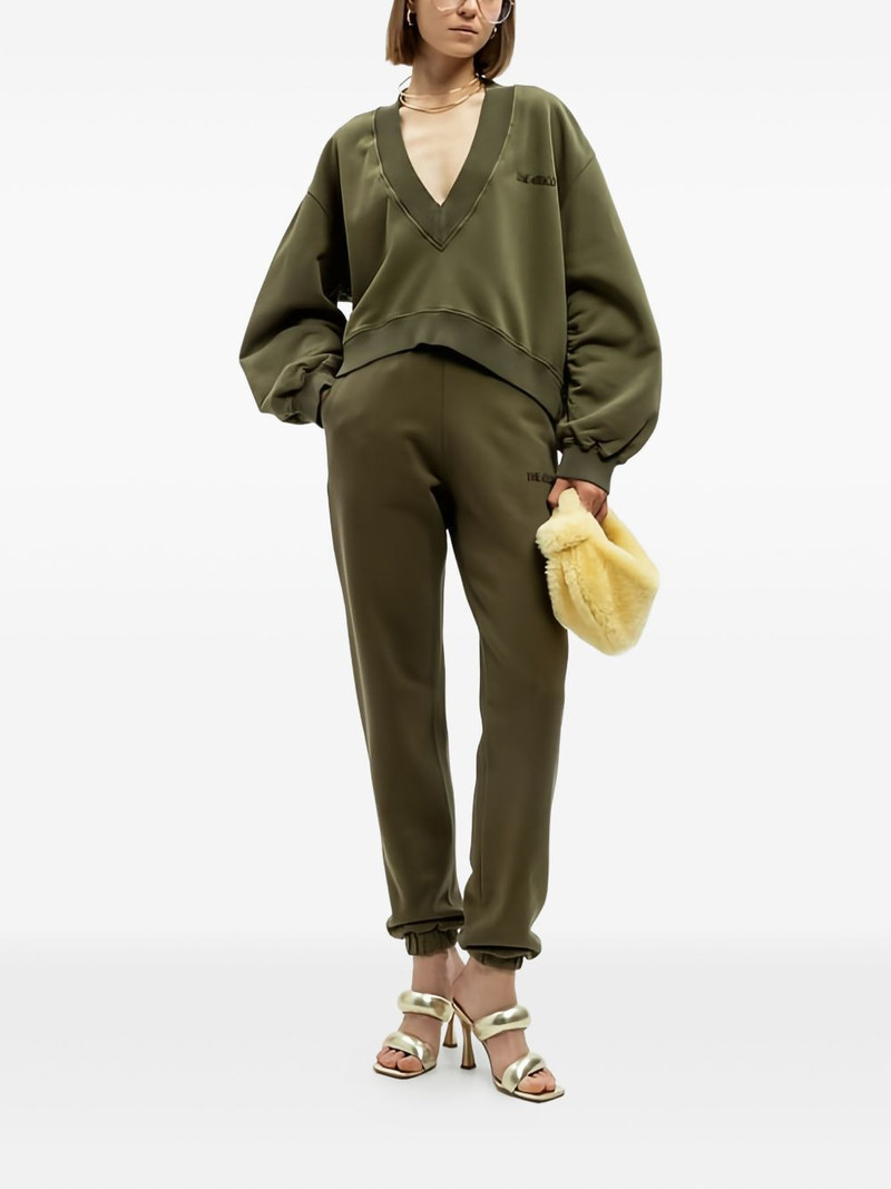 THE ATTICO Penny cuffed trackpants outlook