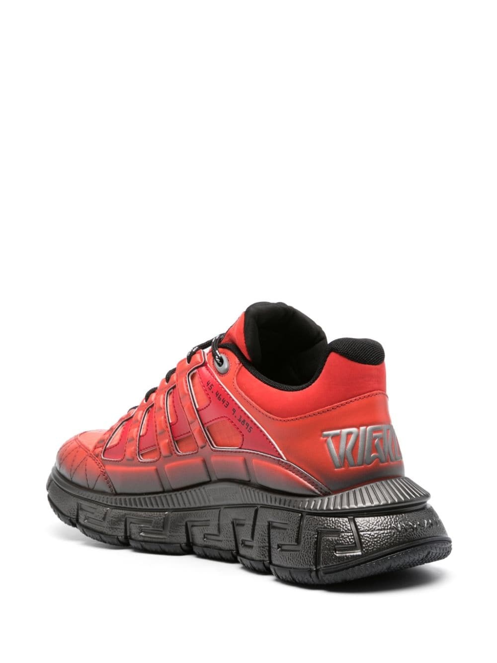 Trigreca leather sneakers - 3
