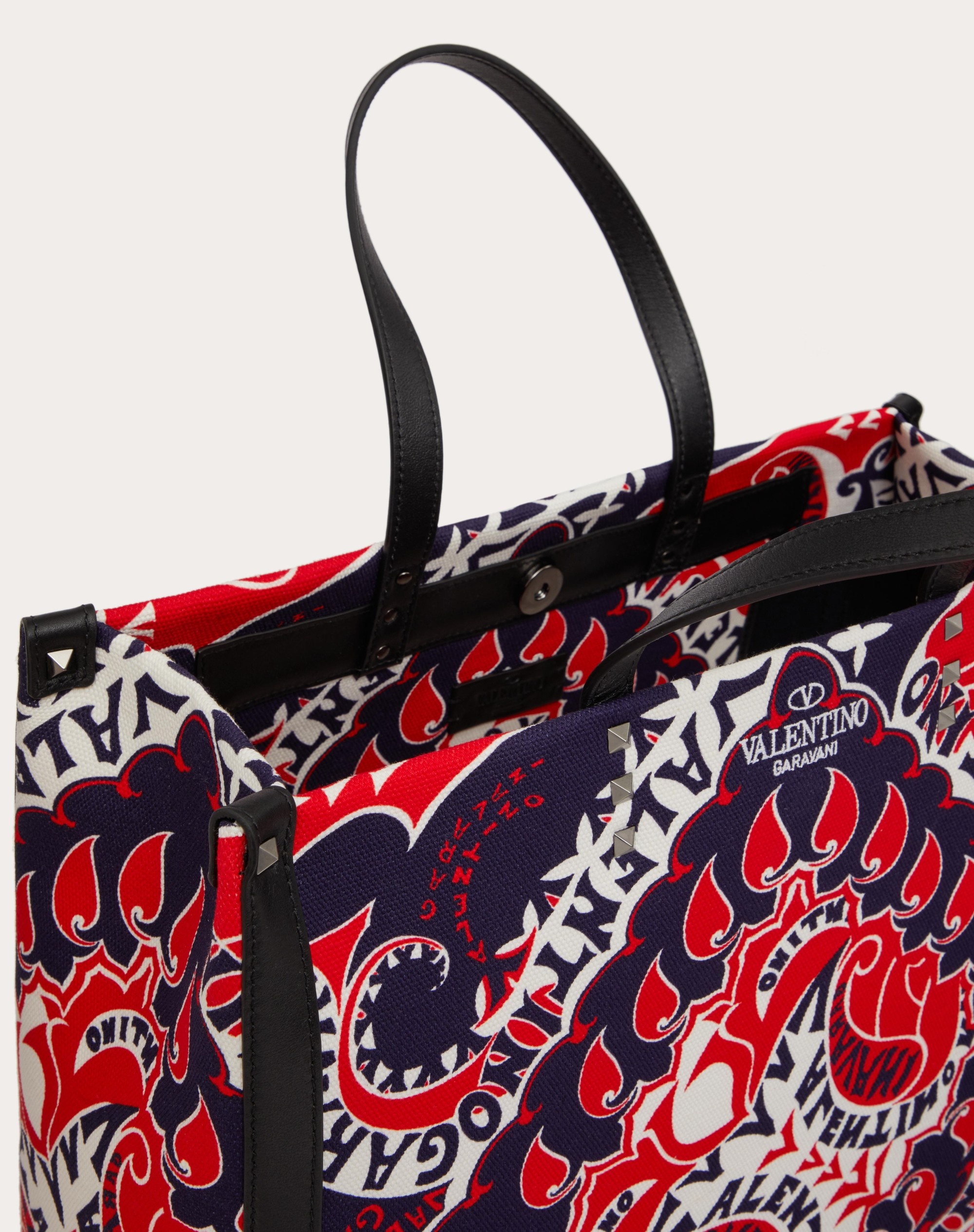 ARCHIVE MANIFESTO BANDANA MEDIUM CANVAS SHOPPER - 4