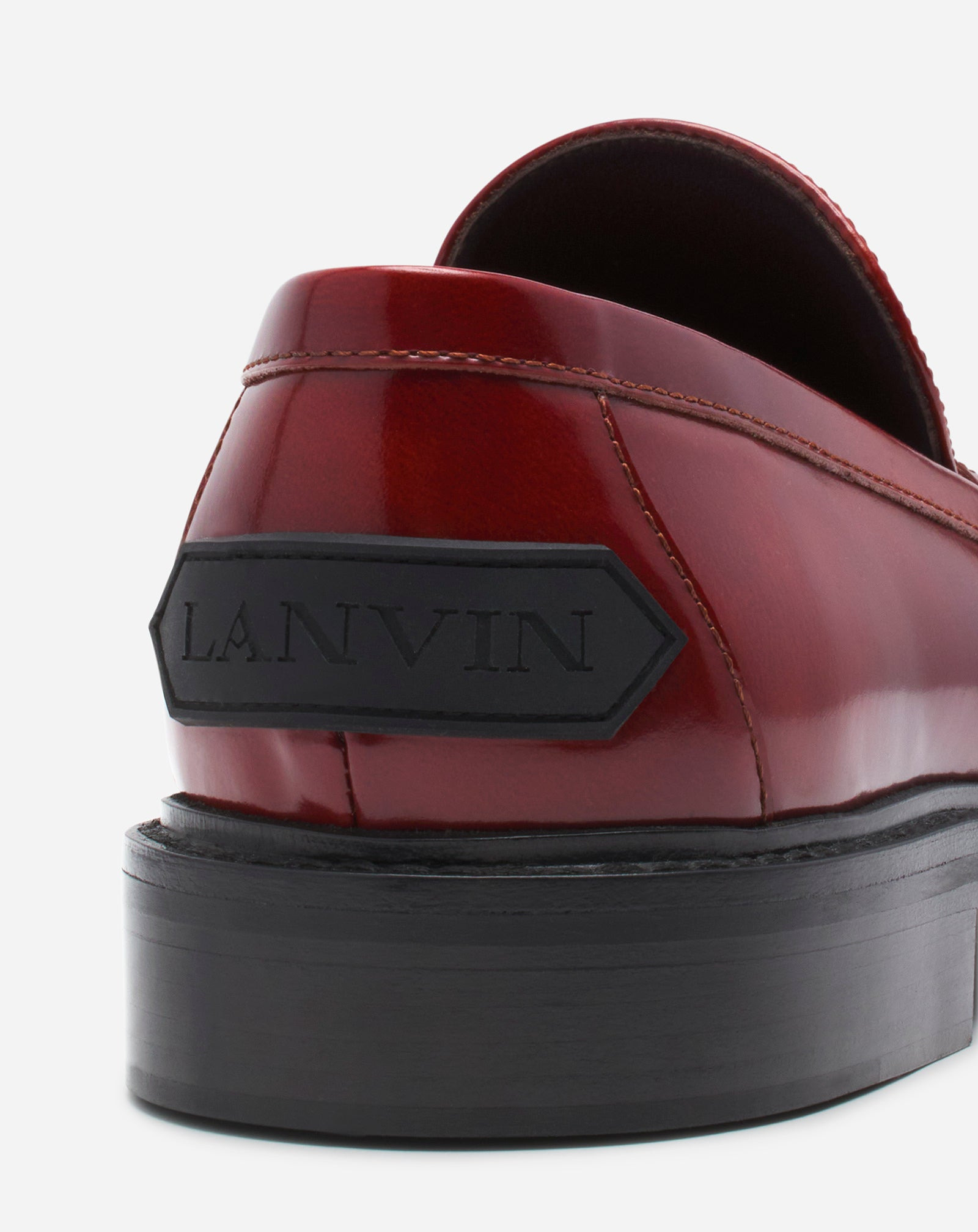 SPINTO LOAFERS IN SMOOTH LEATHER - 5