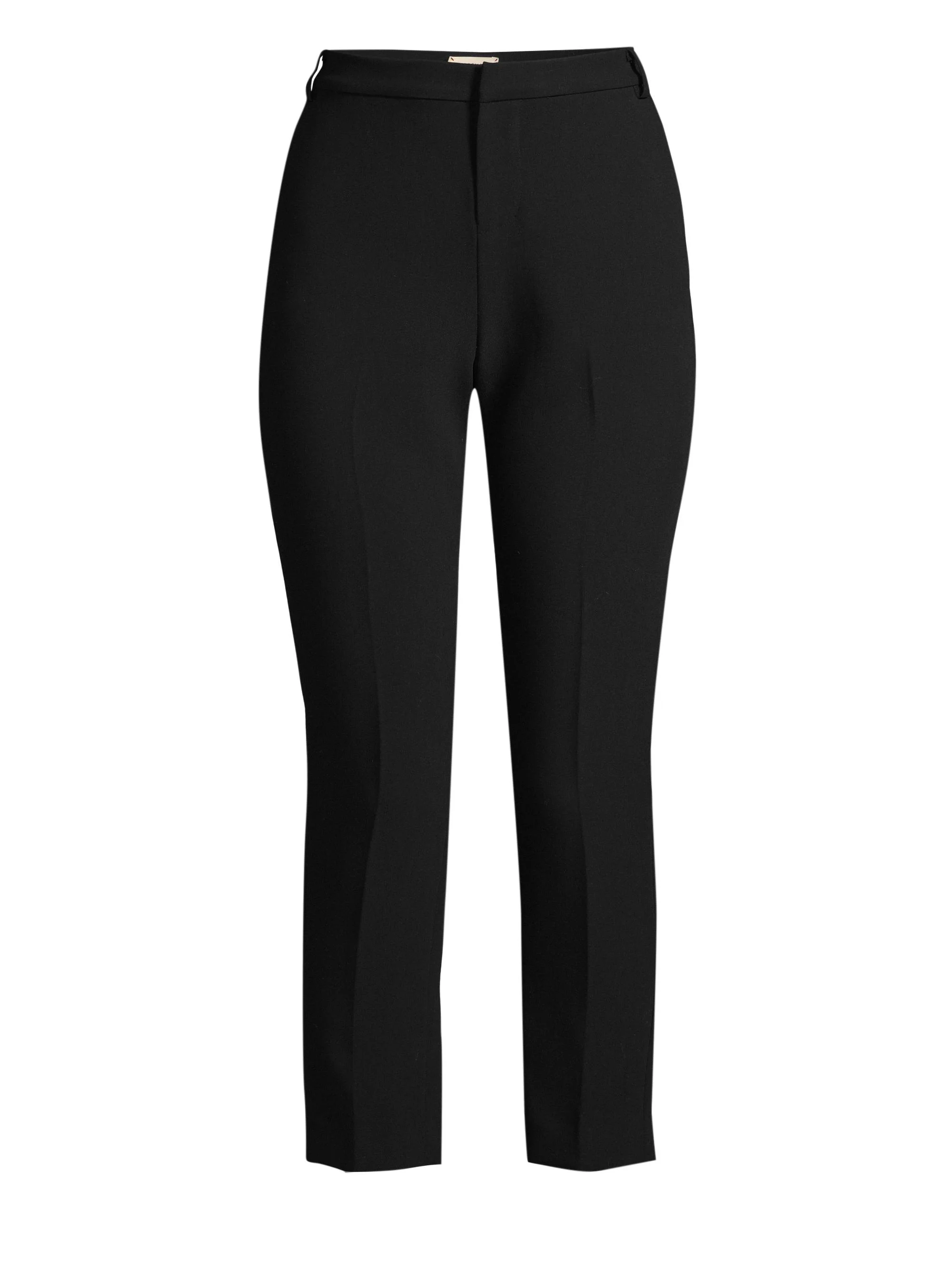 Women's Ludvine Cropped Trousers - Black - 1