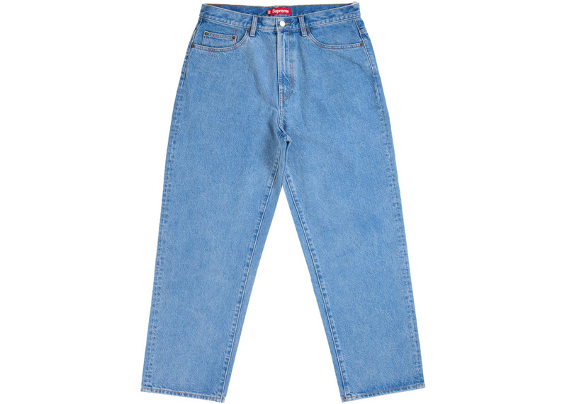 Supreme Supreme Zoo York Baggy Jean Blue Denim outlook