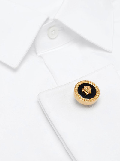 VERSACE Greek Key & Medusa-head cufflinks outlook