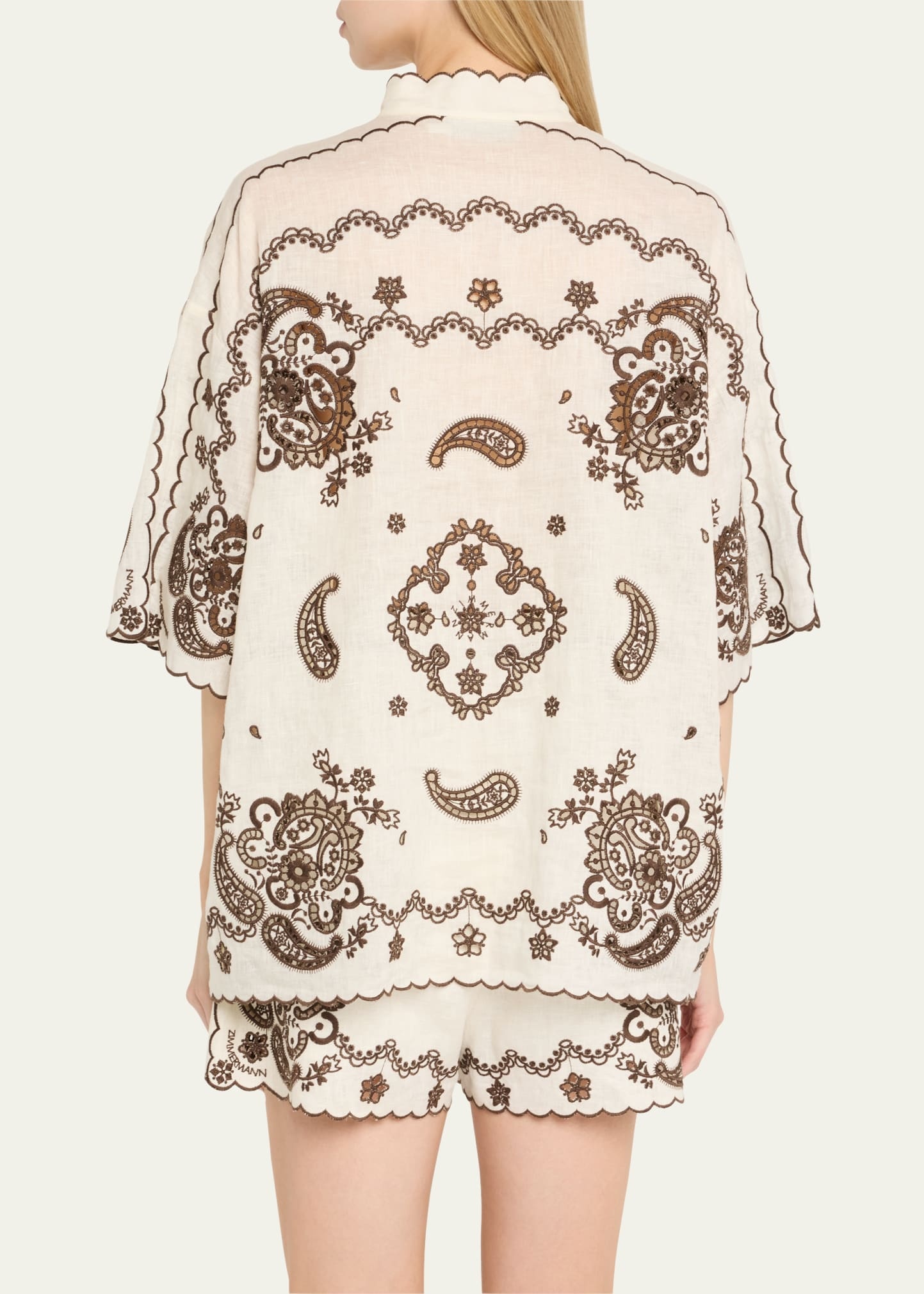Ascension Embroidered Shirt - 3