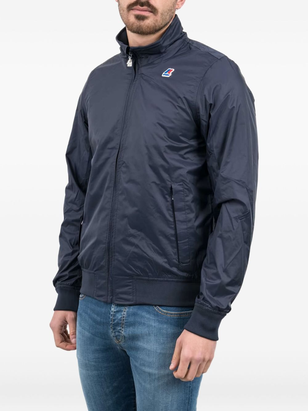 zip-up bomber jacket - 2