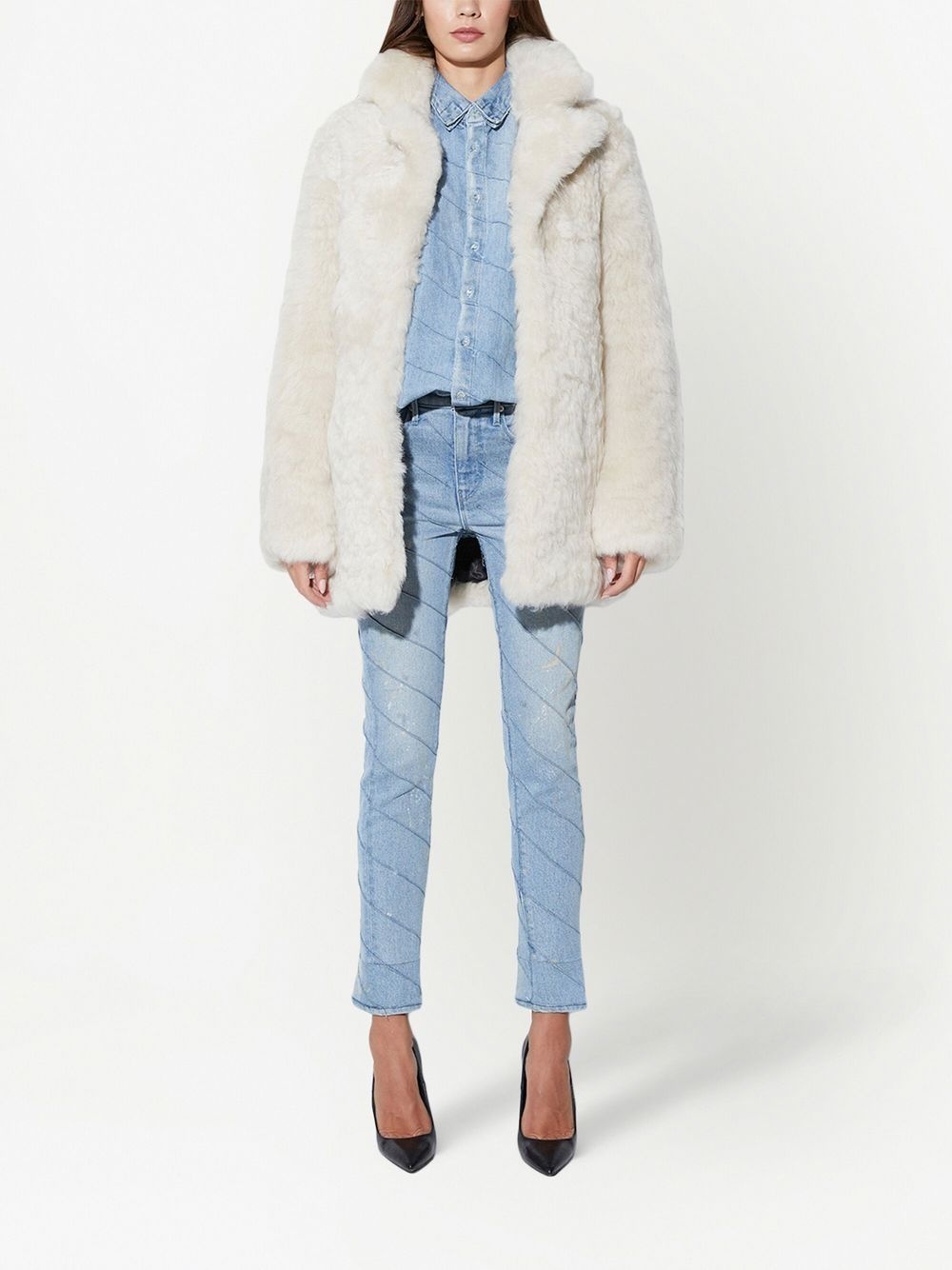 Kate faux-fur coat - 2