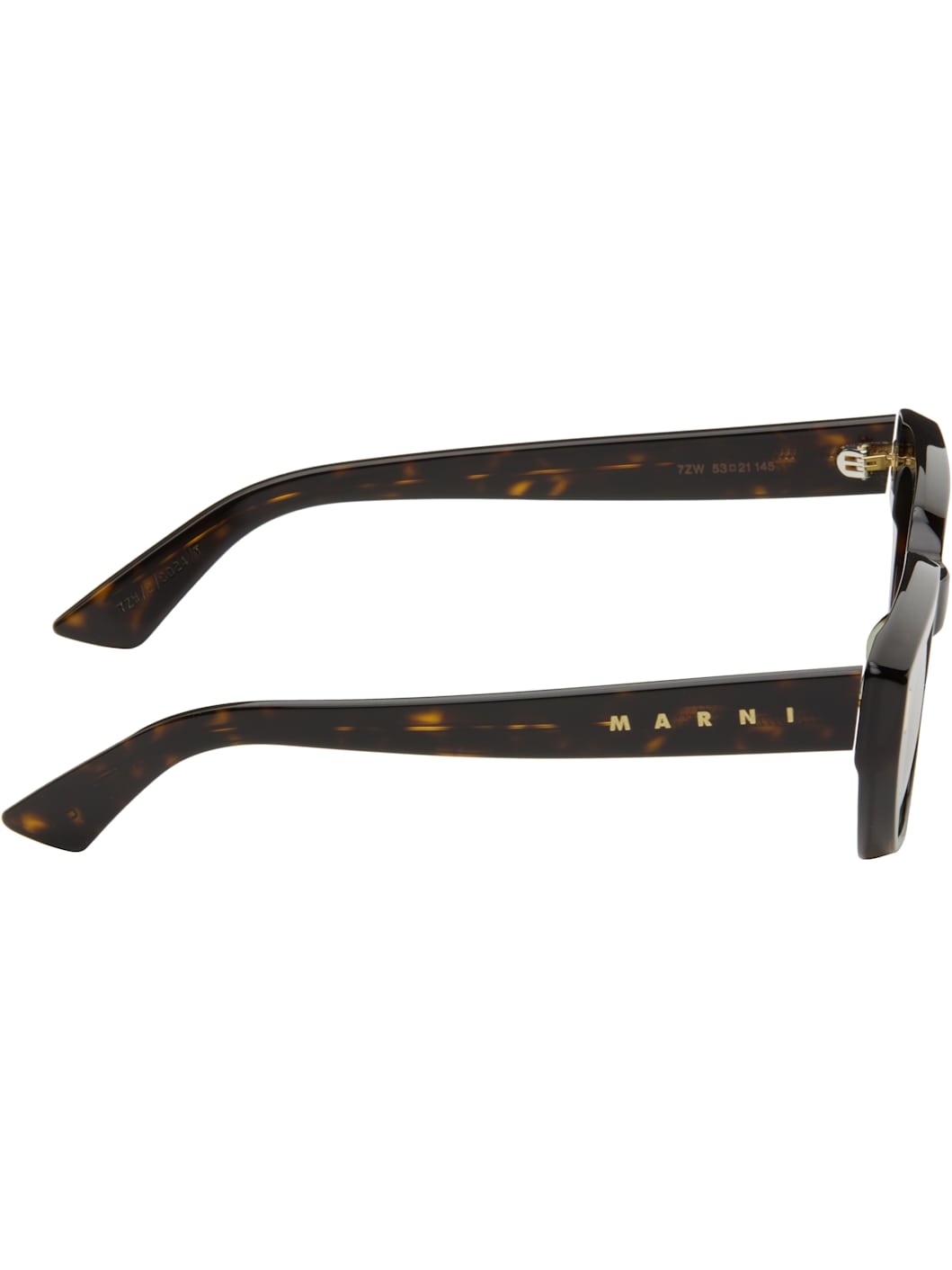 Brown Etezea Sunglasses - 2