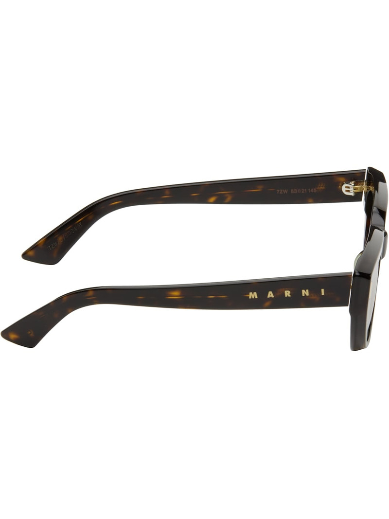 Marni Brown Etezea Sunglasses outlook