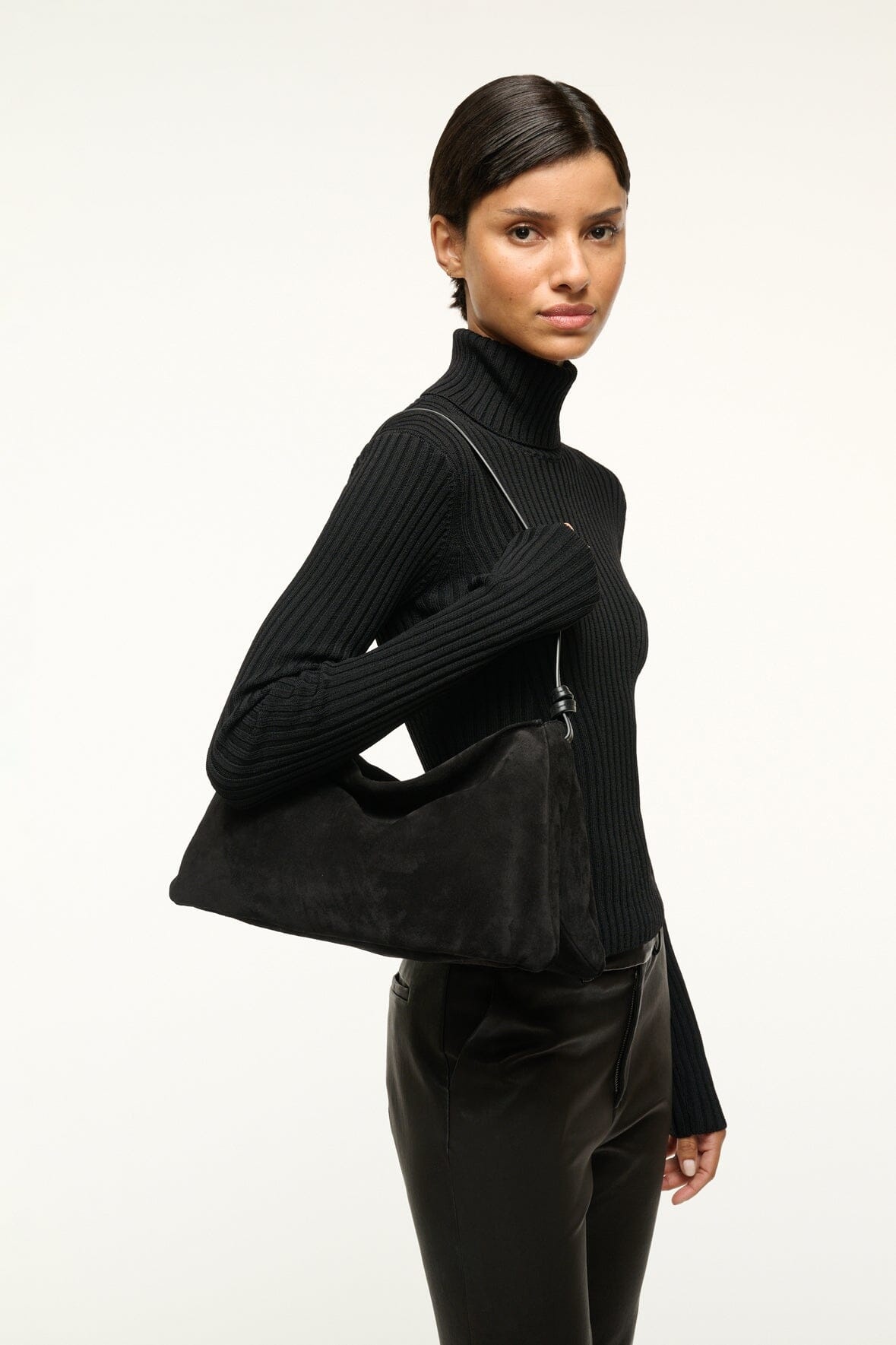STAUD WALLY SHOULDER BAG BLACK - 2
