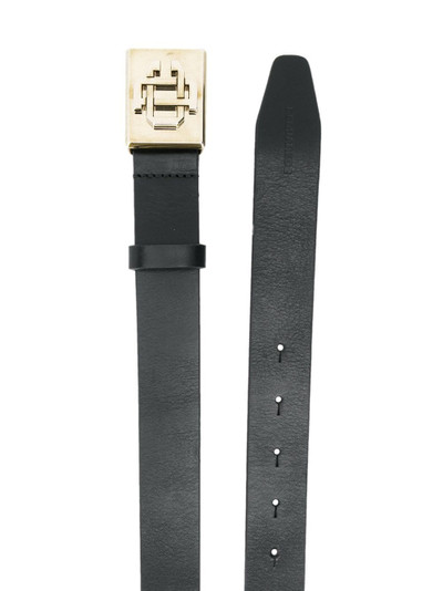 DSQUARED2 logo engraved buckle belt outlook