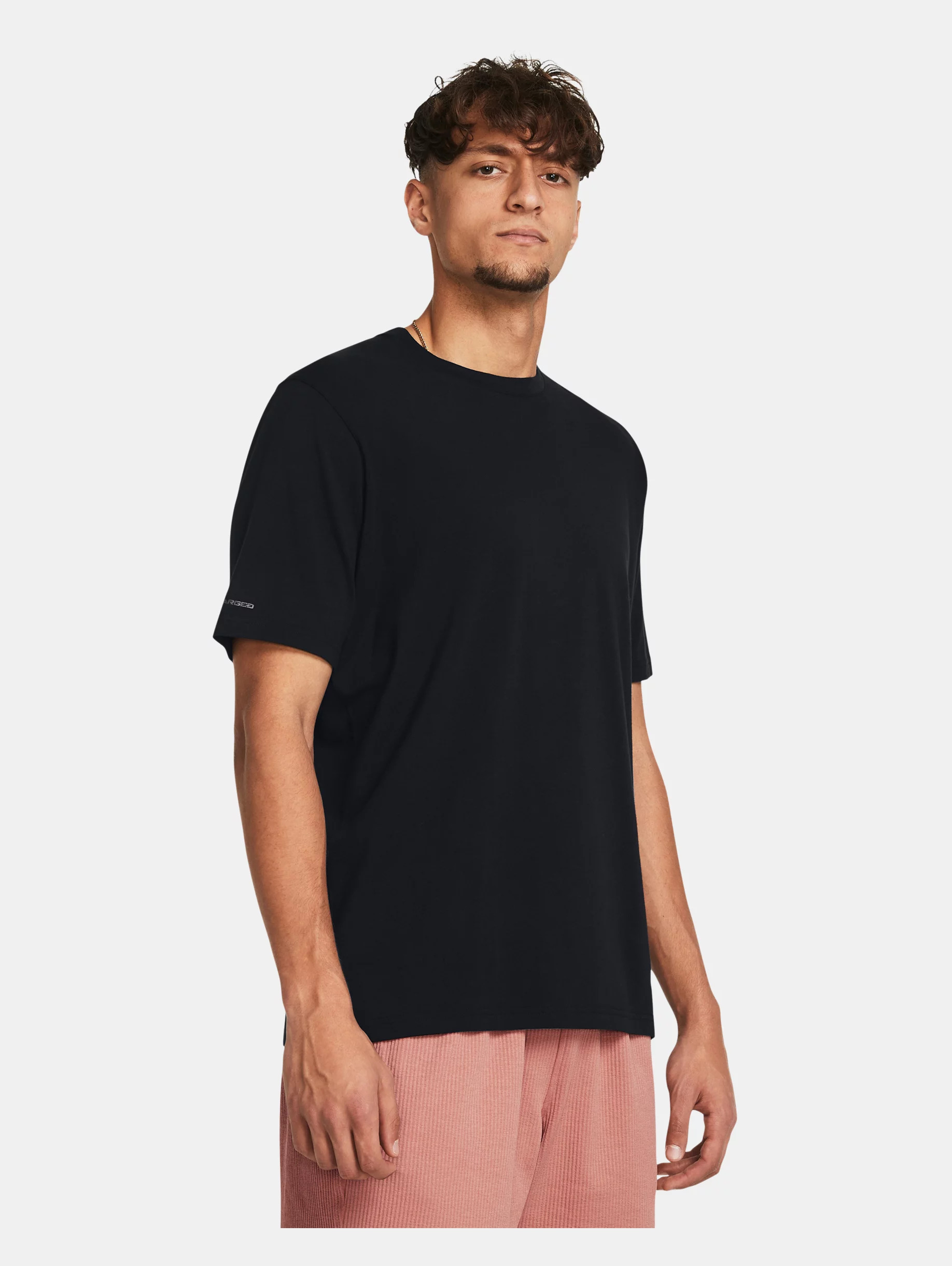 Men's UA Icon Charged Cotton® Short Sleeve - 2