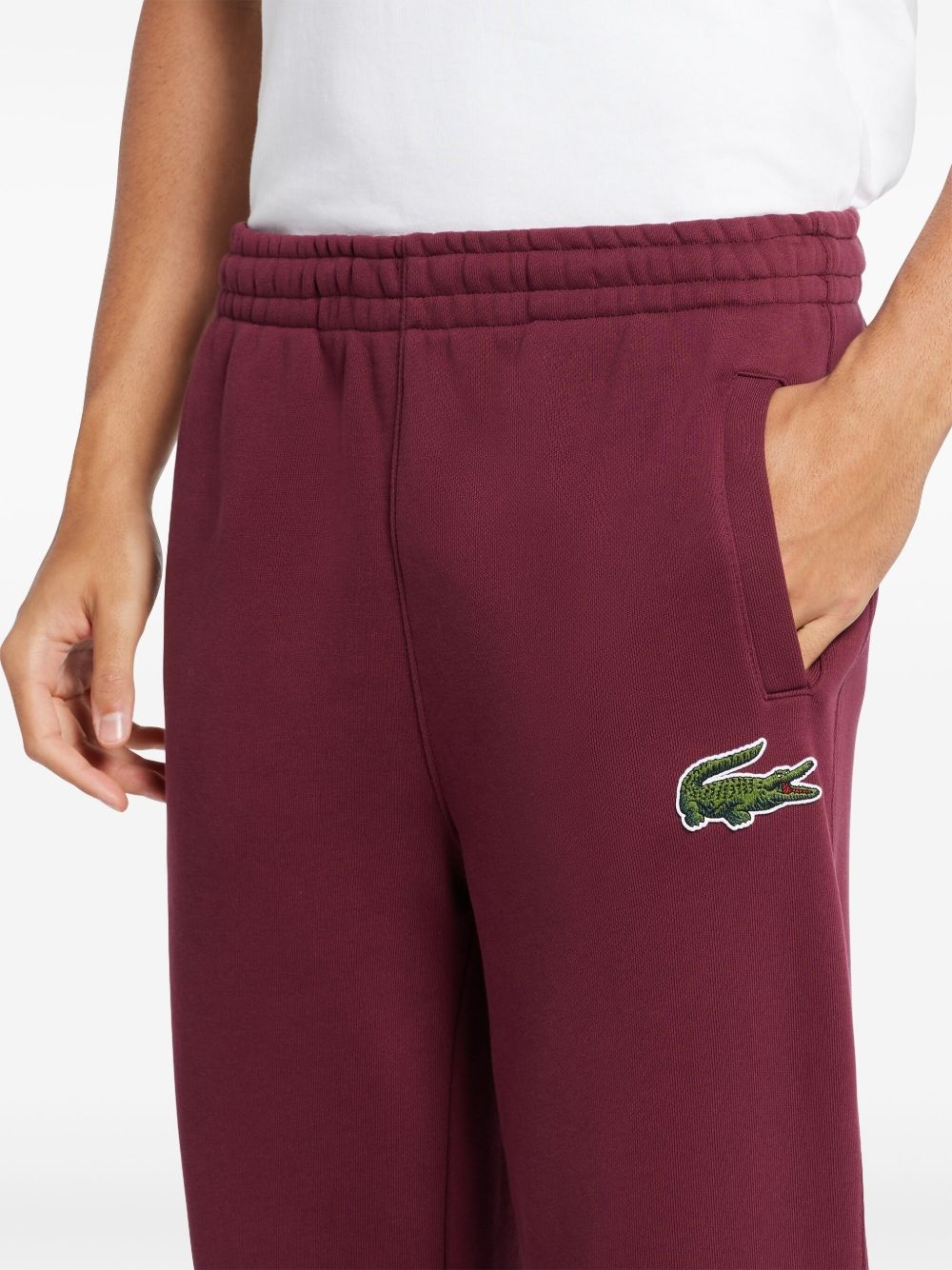 logo-patch track trousers - 5